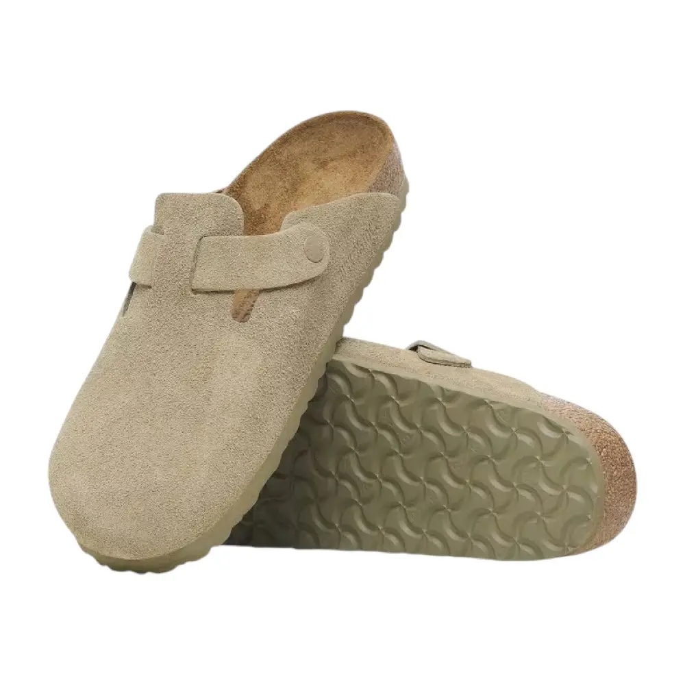Boston Faded Khaki Sandals - Image 3
