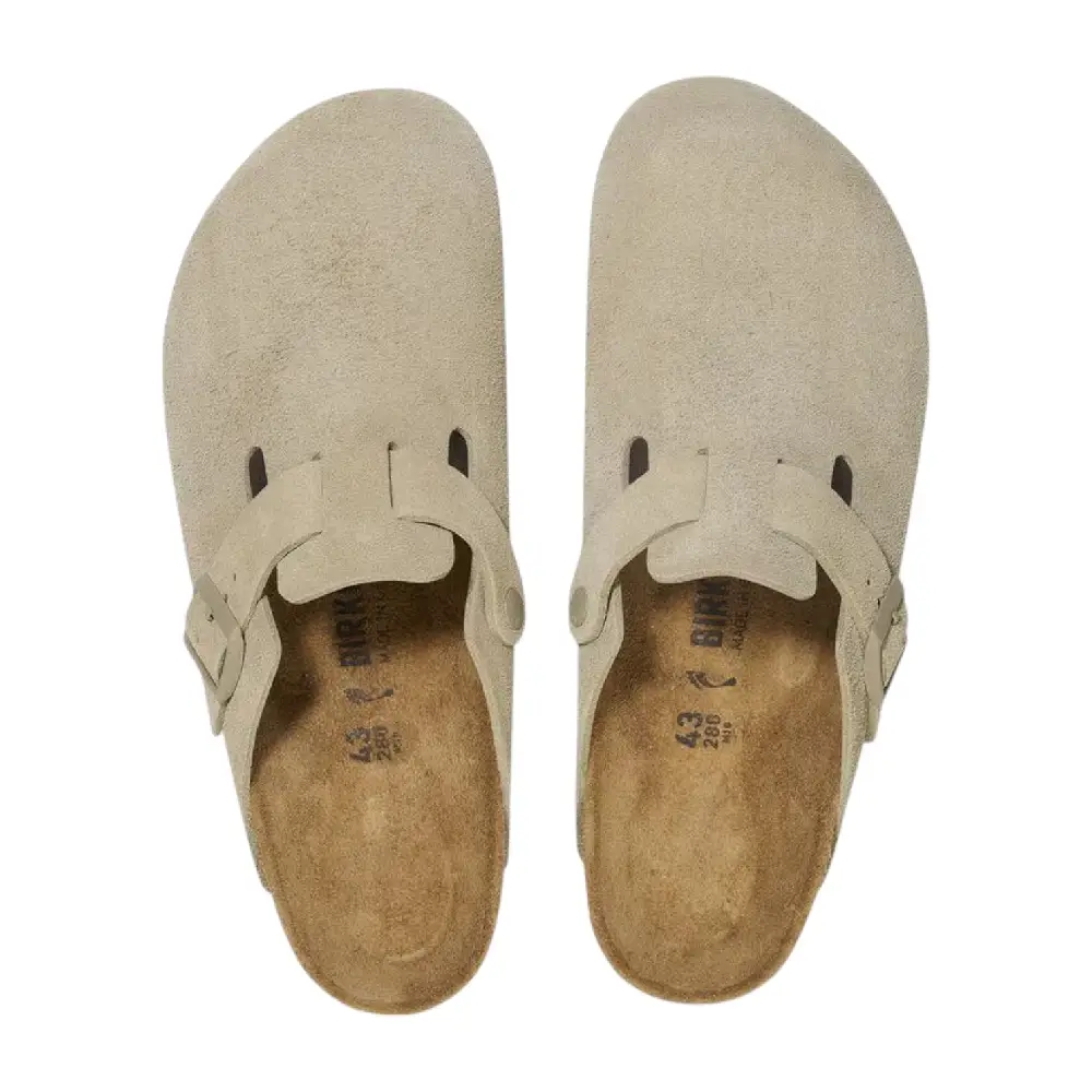 Boston Faded Khaki Sandals - Image 4