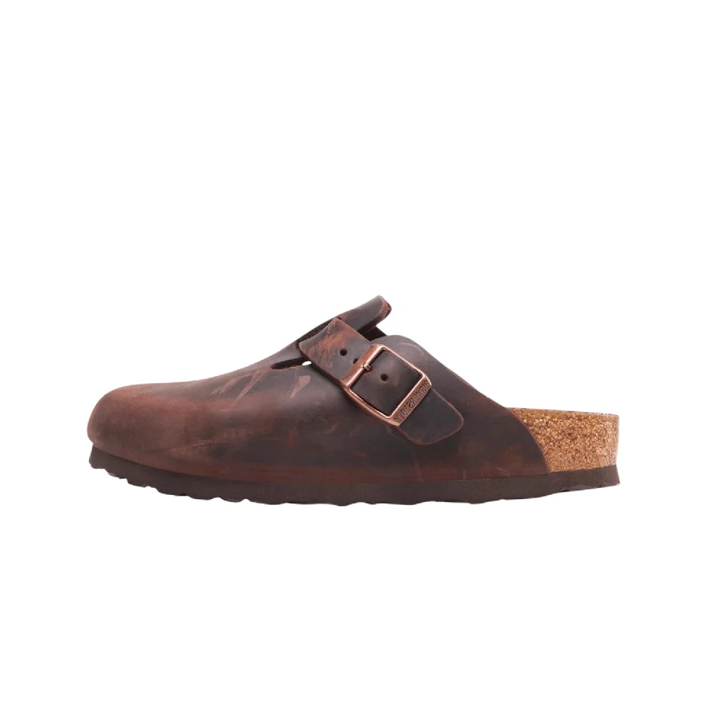 Boston Habana Slipper Brown (Narrow Fit)