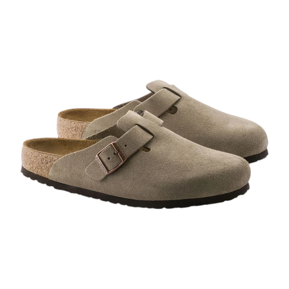 Boston SFB Slipper Taupe (Narrow Fit) - Image 2