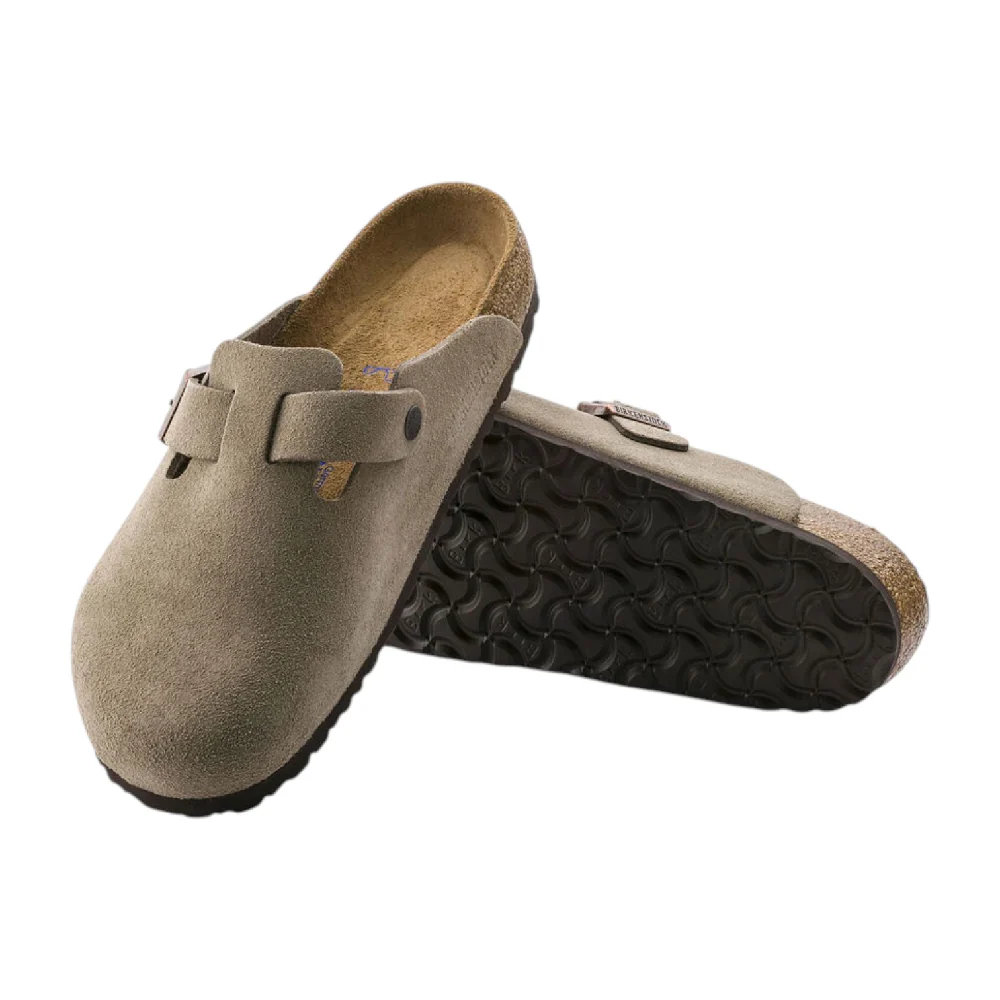 Boston SFB Slipper Taupe (Narrow Fit) - Image 4