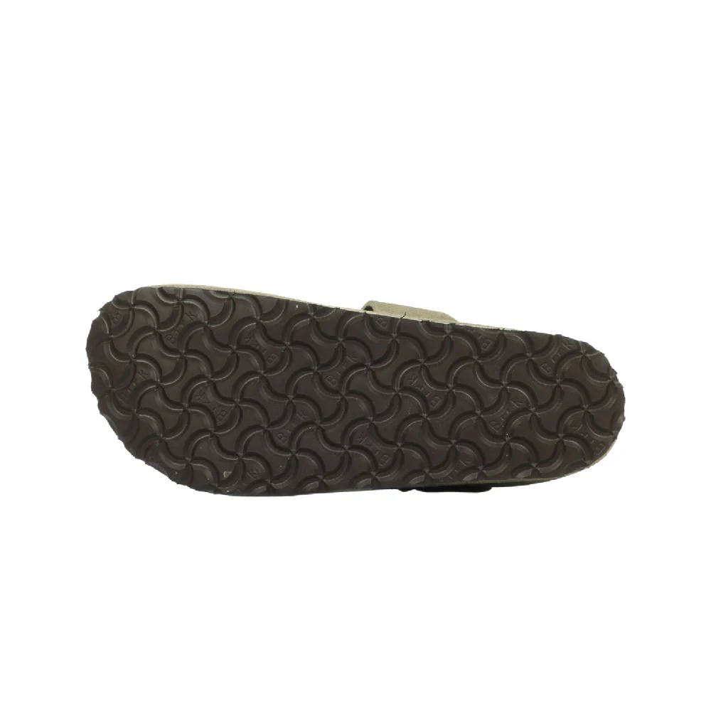 London Suede Taupe Sandals - Image 4
