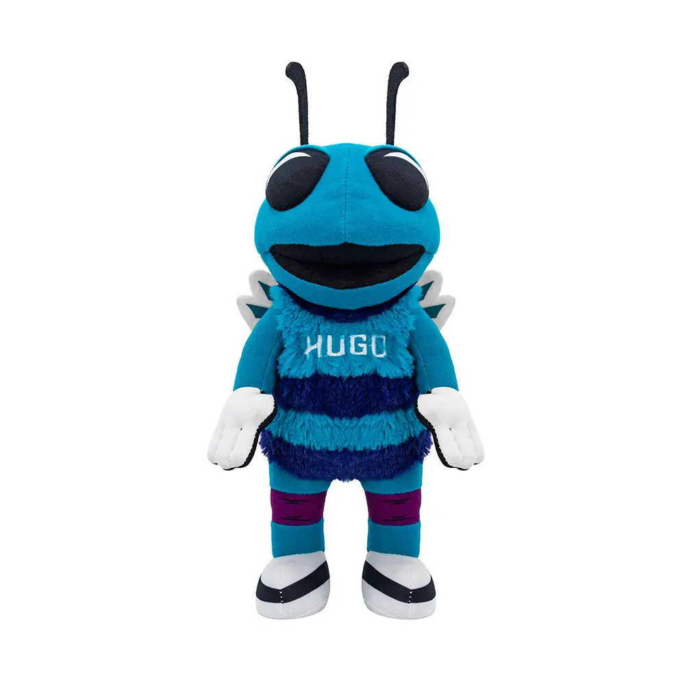 Charlotte Hornets Hugo 10" Mascot Plush Figure