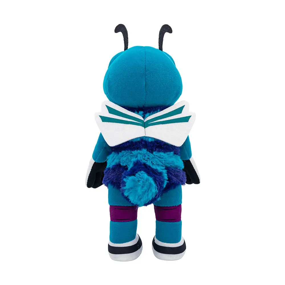 Charlotte Hornets Hugo 10" Mascot Plush Figure - Image 2