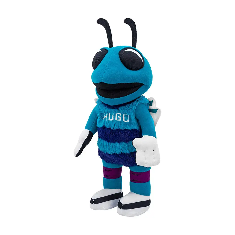 Charlotte Hornets Hugo 10" Mascot Plush Figure - Image 3