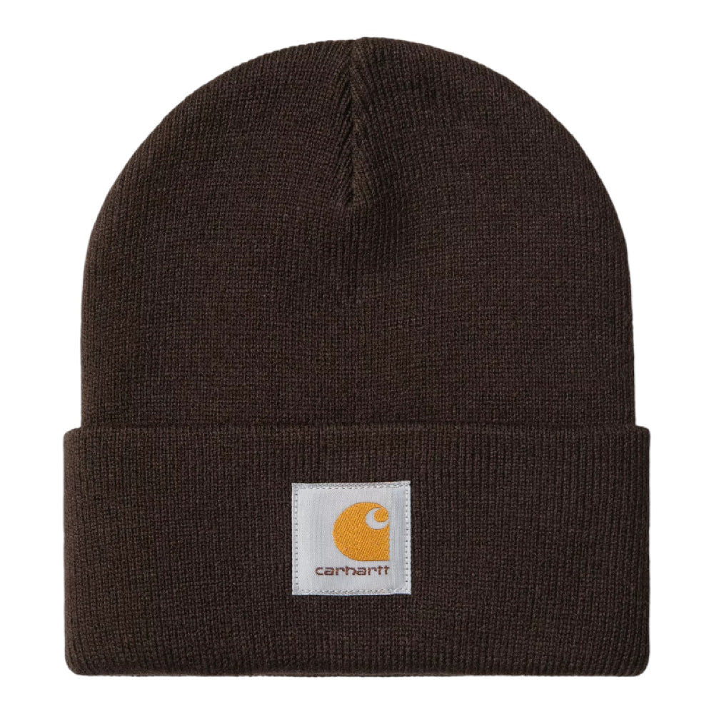 Acrylic Watch Hat Black