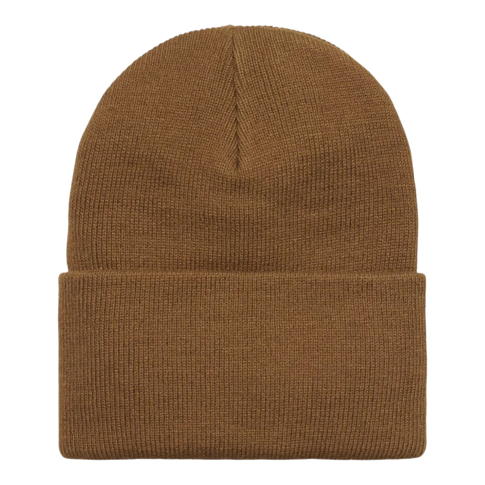Acrylic Watch Hat Brown - Image 2