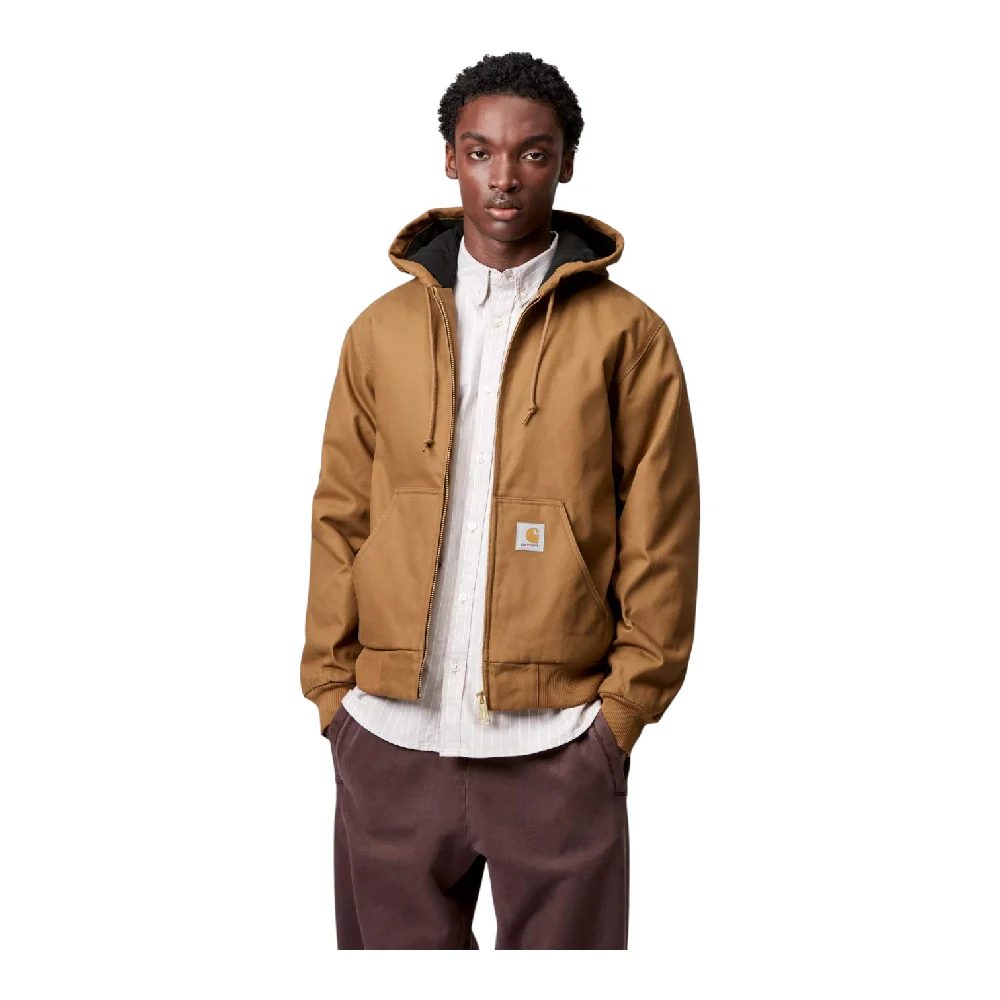 Active Jacket Brown - Image 3