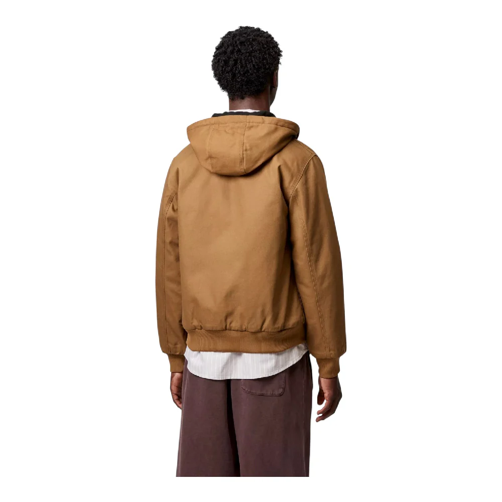 Active Jacket Brown - Image 4