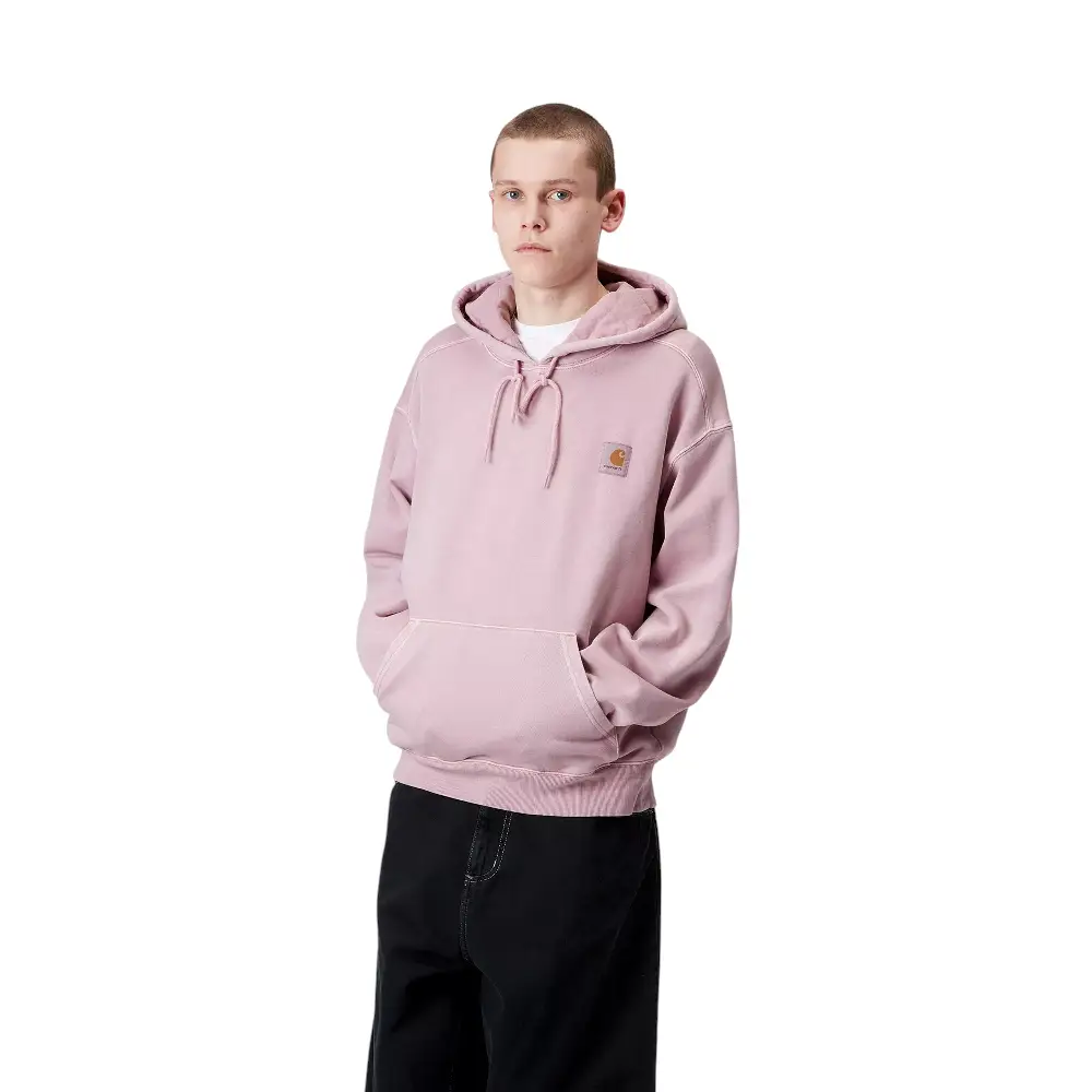 Hooded Nelson Sweat Grey - Image 3