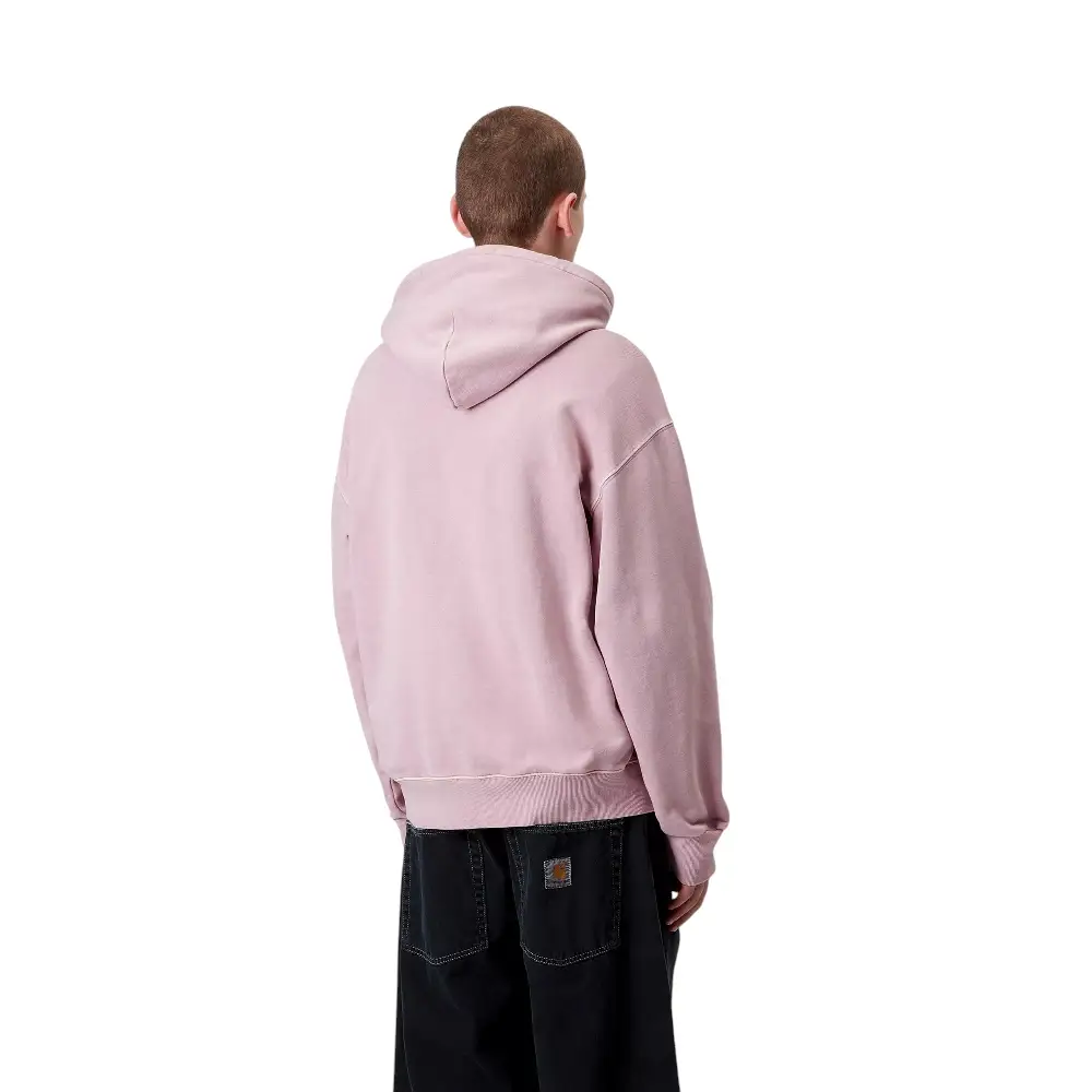 Hooded Nelson Sweat Grey - Image 4
