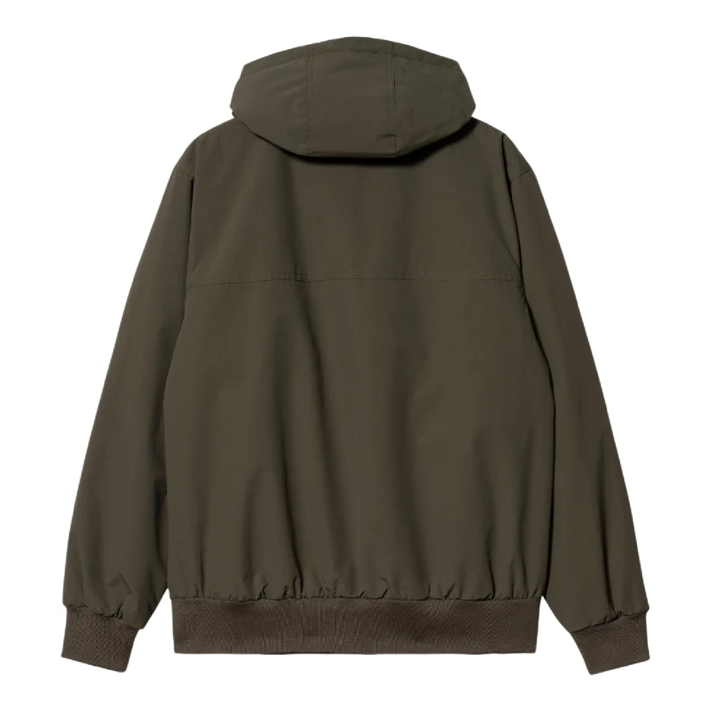 Hooded Sail Jacket Brown - Image 2