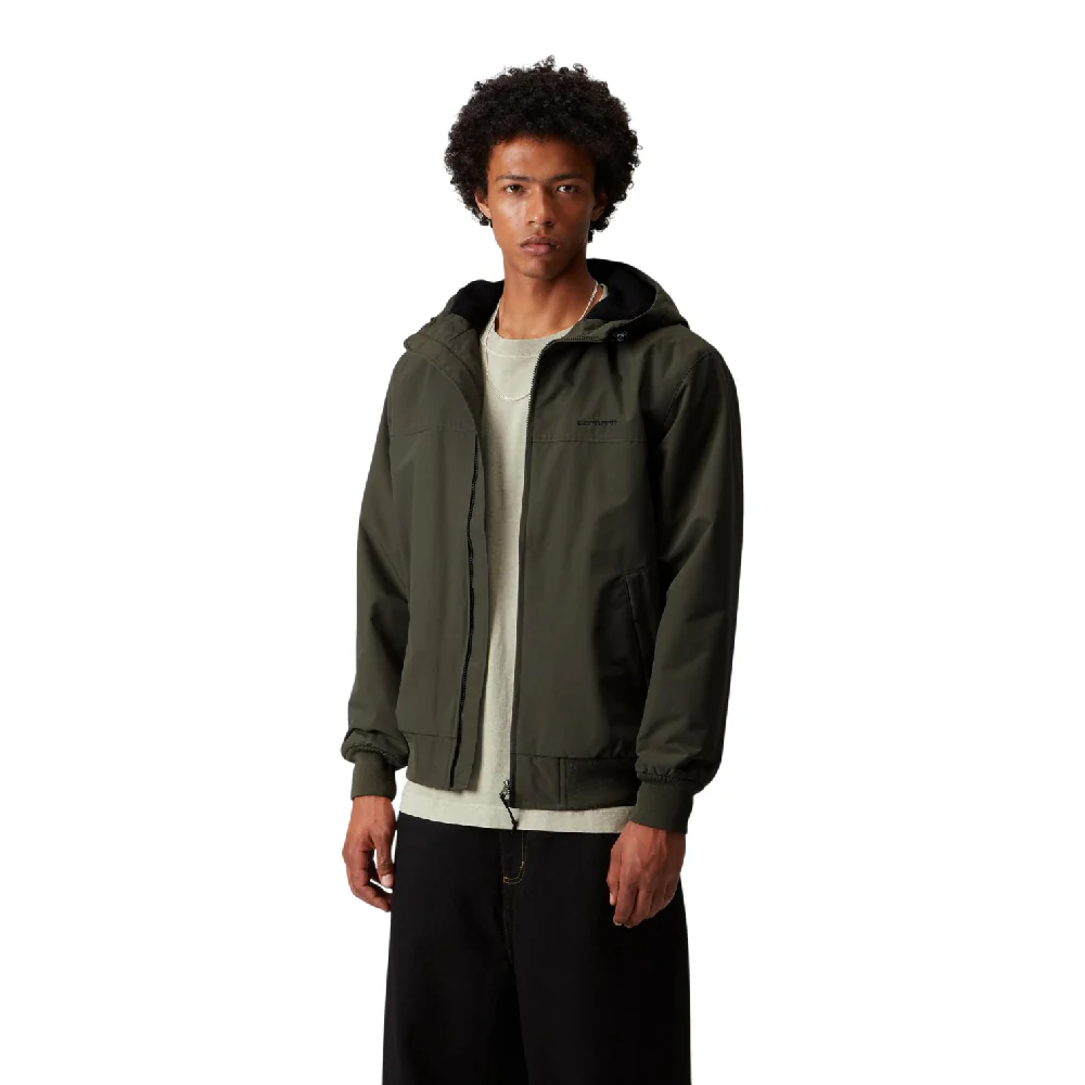 Hooded Sail Jacket Brown - Image 3