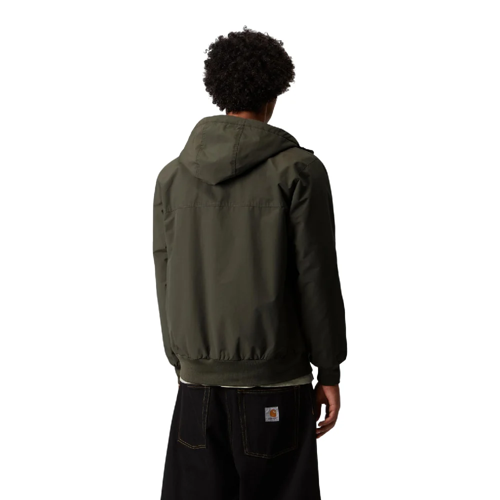 Hooded Sail Jacket Brown - Image 4