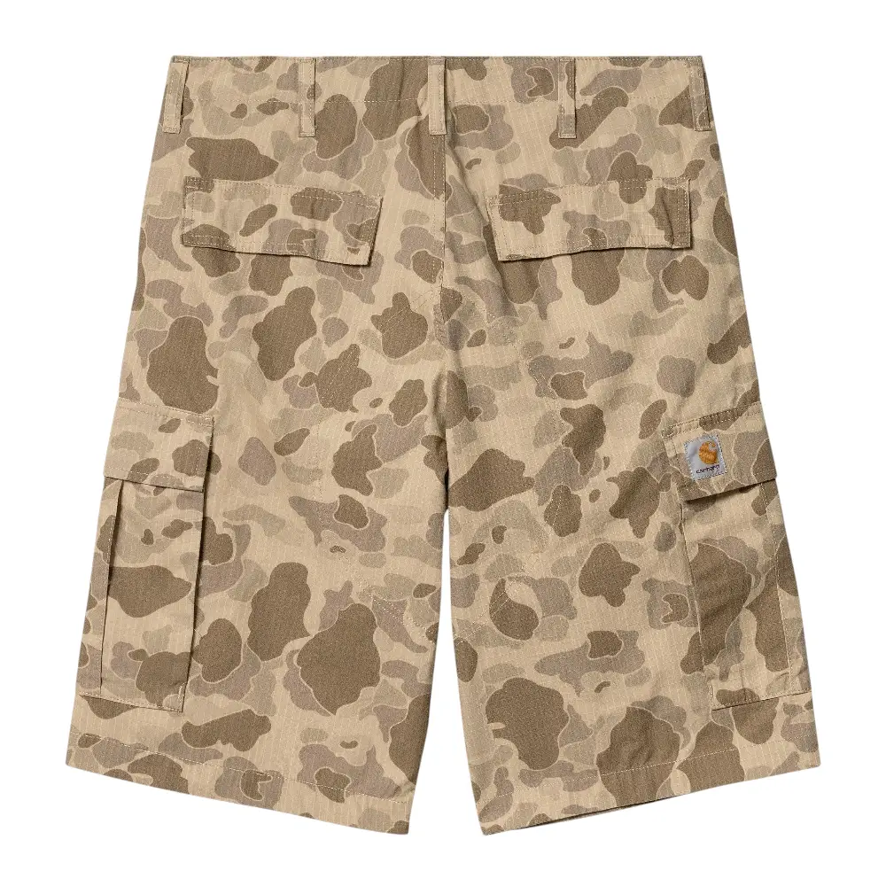 Regular Cargo Short Camo - Image 2