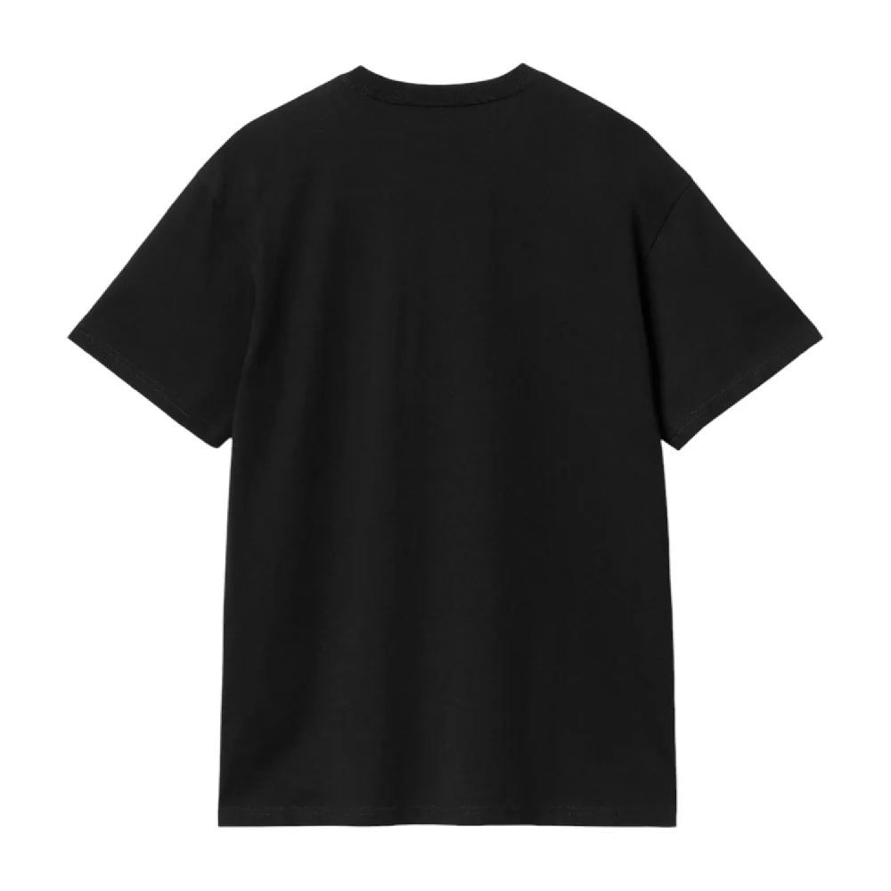 S/S Chase T-Shirt Black - Image 2