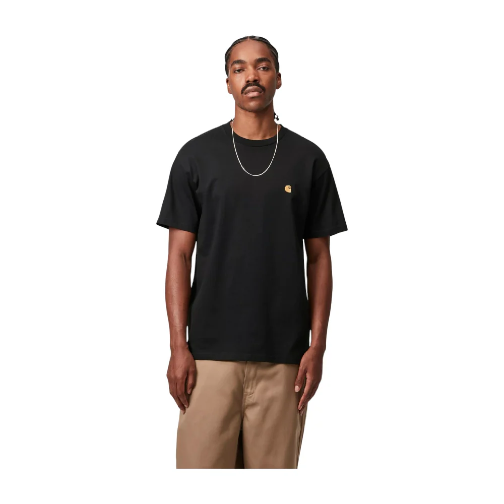 S/S Chase T-Shirt Black - Image 3