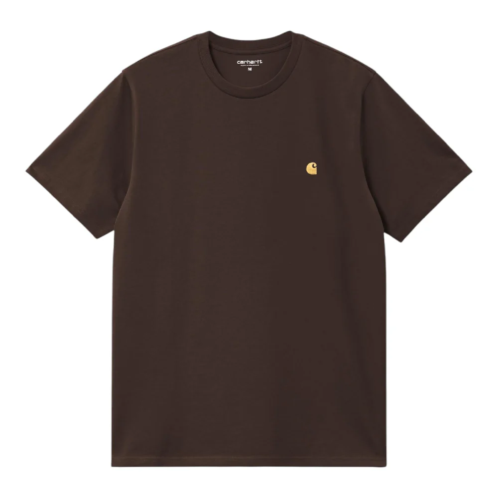S/S Chase T-Shirt Brown