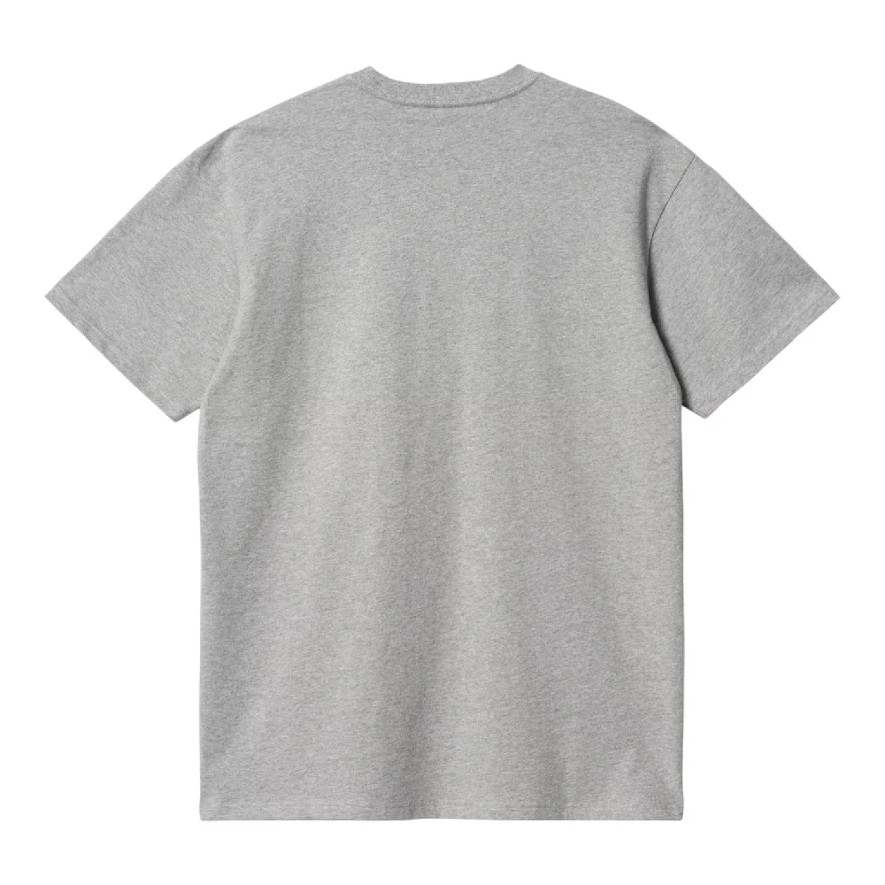 S/S Chase T-Shirt Grey - Image 2