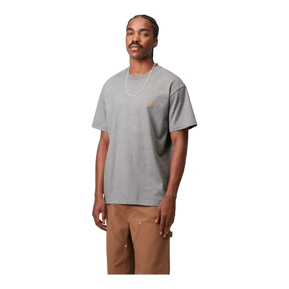 S/S Chase T-Shirt Grey - Image 3