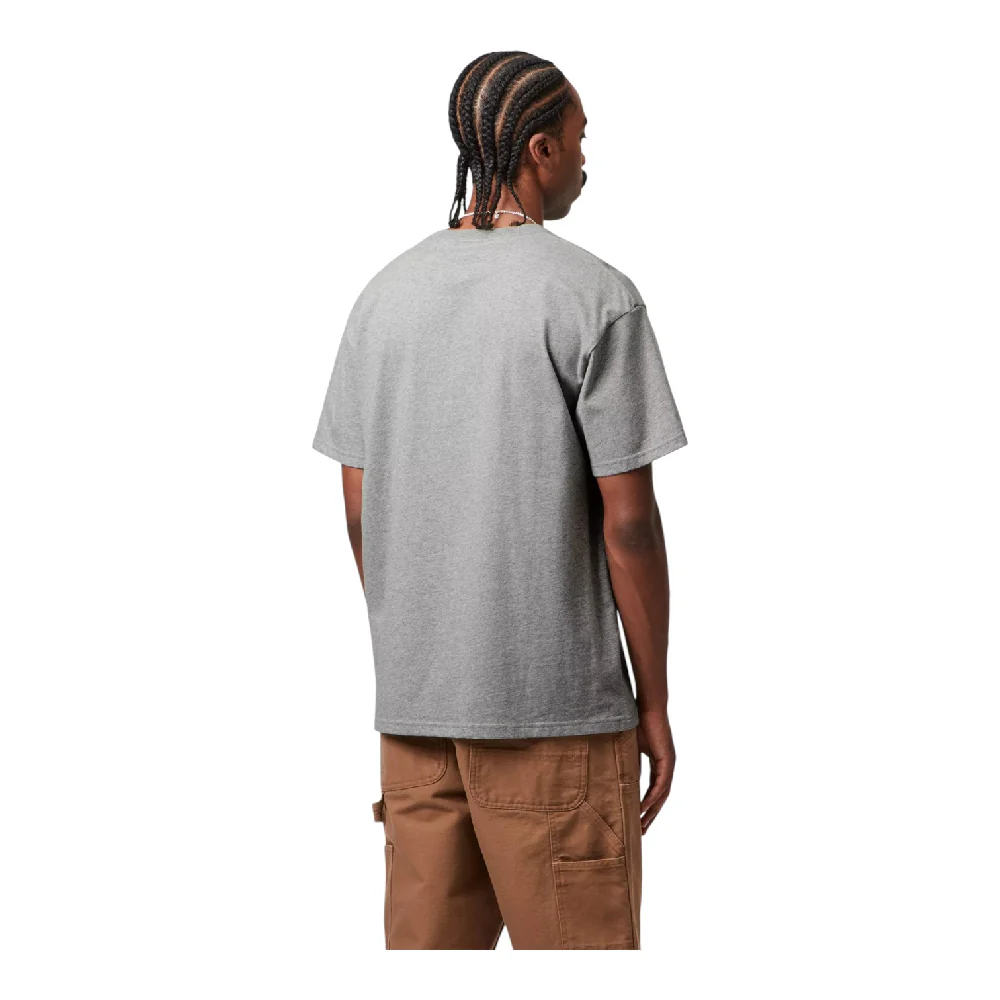 S/S Chase T-Shirt Grey - Image 4