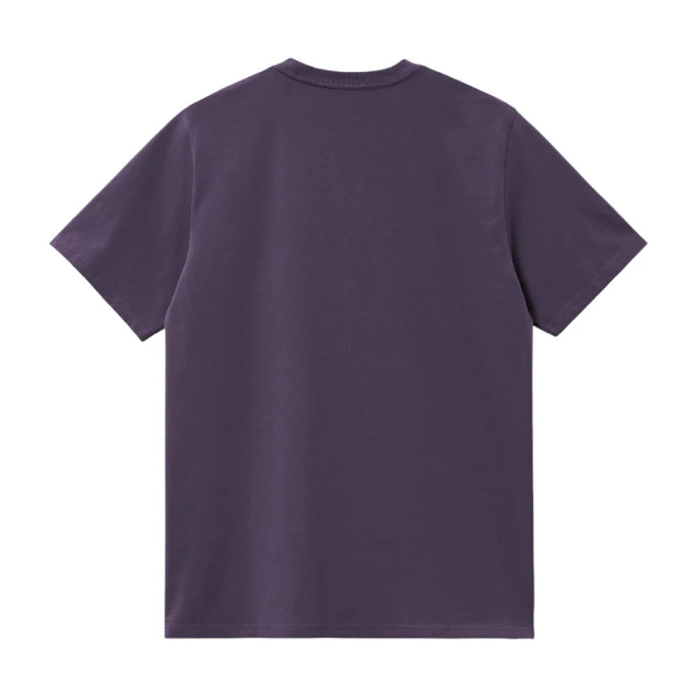 S/S Chase T-Shirt Purple - Image 2