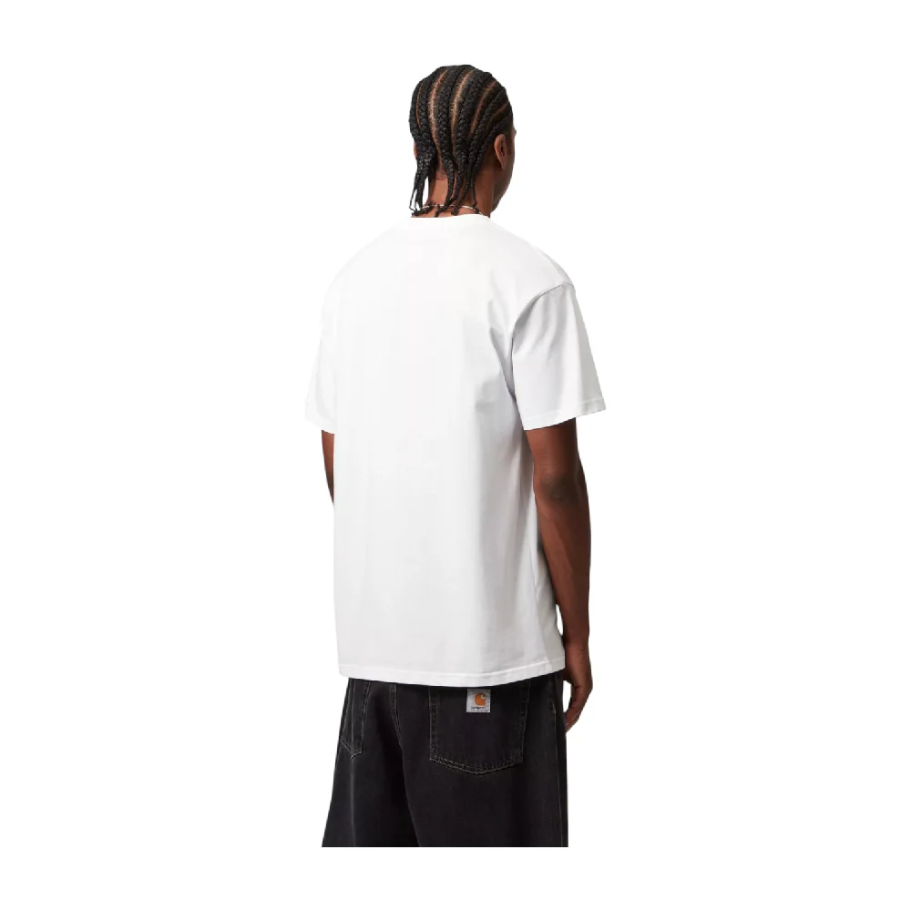 S/S Chase T-Shirt White - Image 4