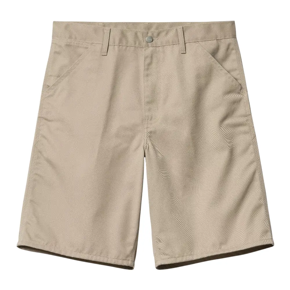 Simple Short Beige