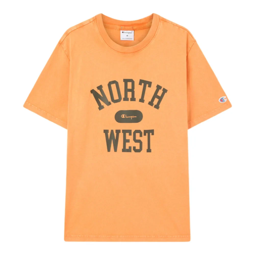Ss T-Shirt Orange