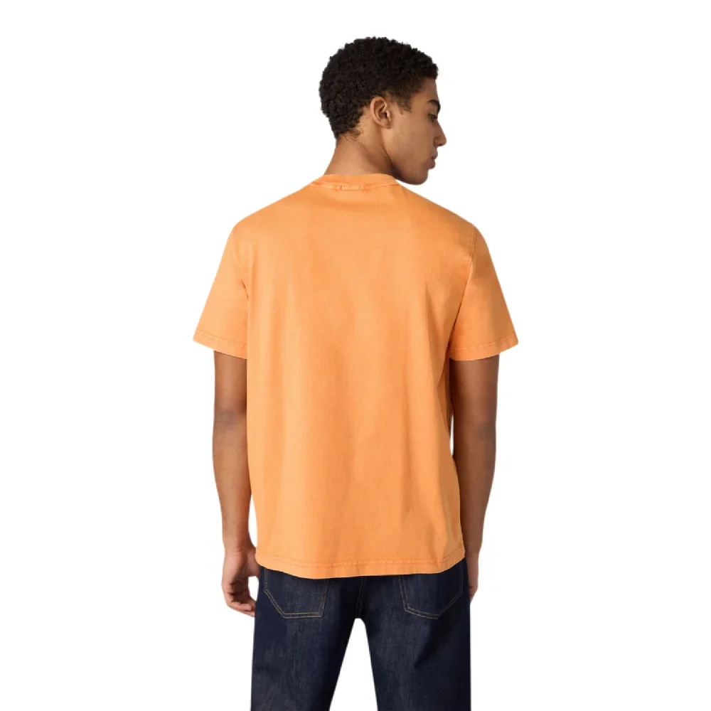 Ss T-Shirt Orange - Image 3