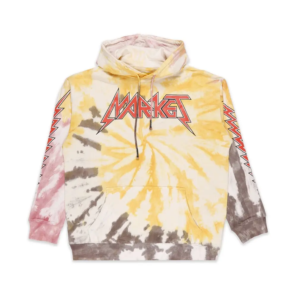 IRON MARKET TIE-DYE HOODIE
