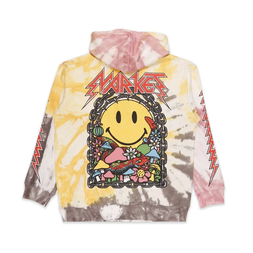 IRON MARKET TIE-DYE HOODIE - Image 2