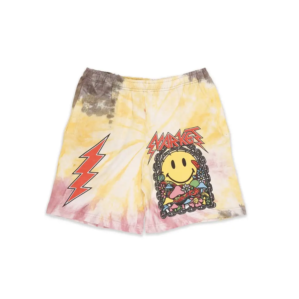 IRON MARKET TIE-DYE SHORTS