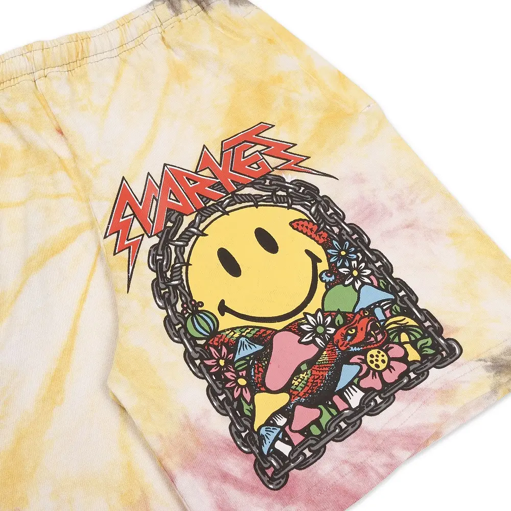 IRON MARKET TIE-DYE SHORTS - Image 3