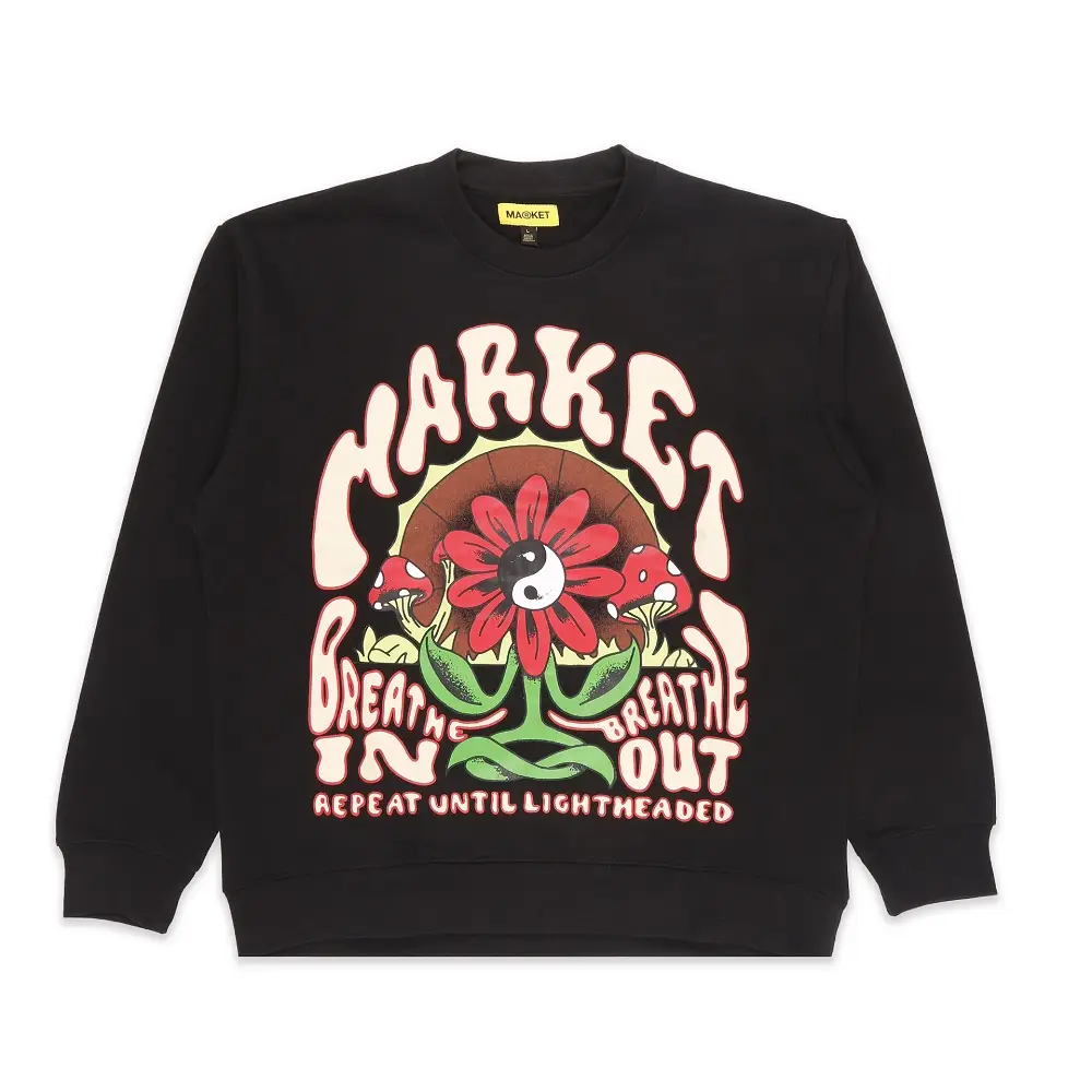 MARKET BREATHWORK CREWNECK SWEATSHIRT