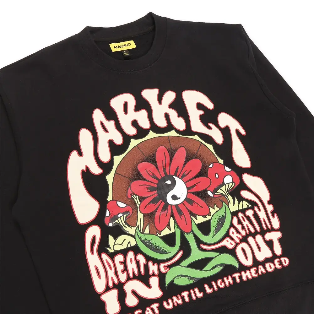 MARKET BREATHWORK CREWNECK SWEATSHIRT - Image 3