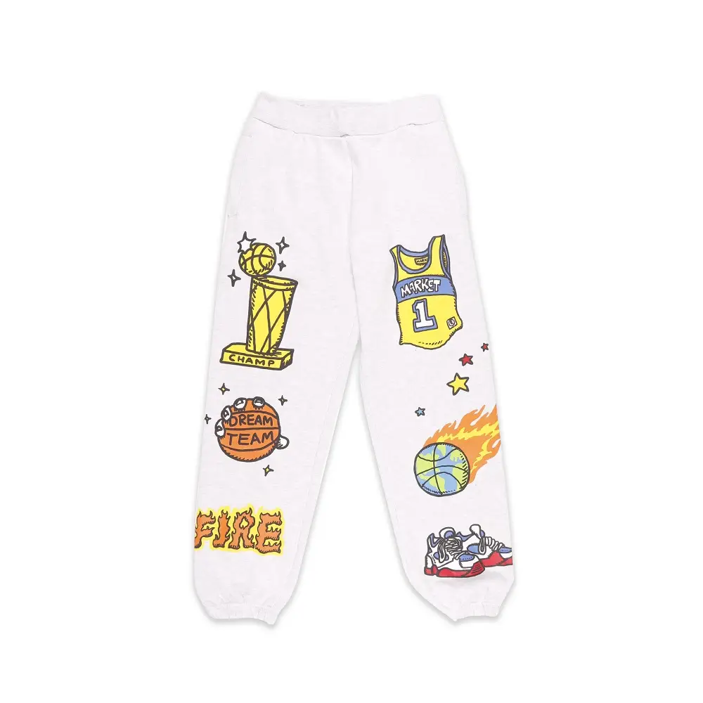 MARKET MEMORABILIA SWEATPANTS