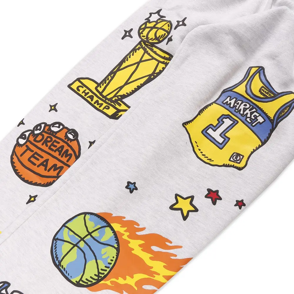 MARKET MEMORABILIA SWEATPANTS - Image 3