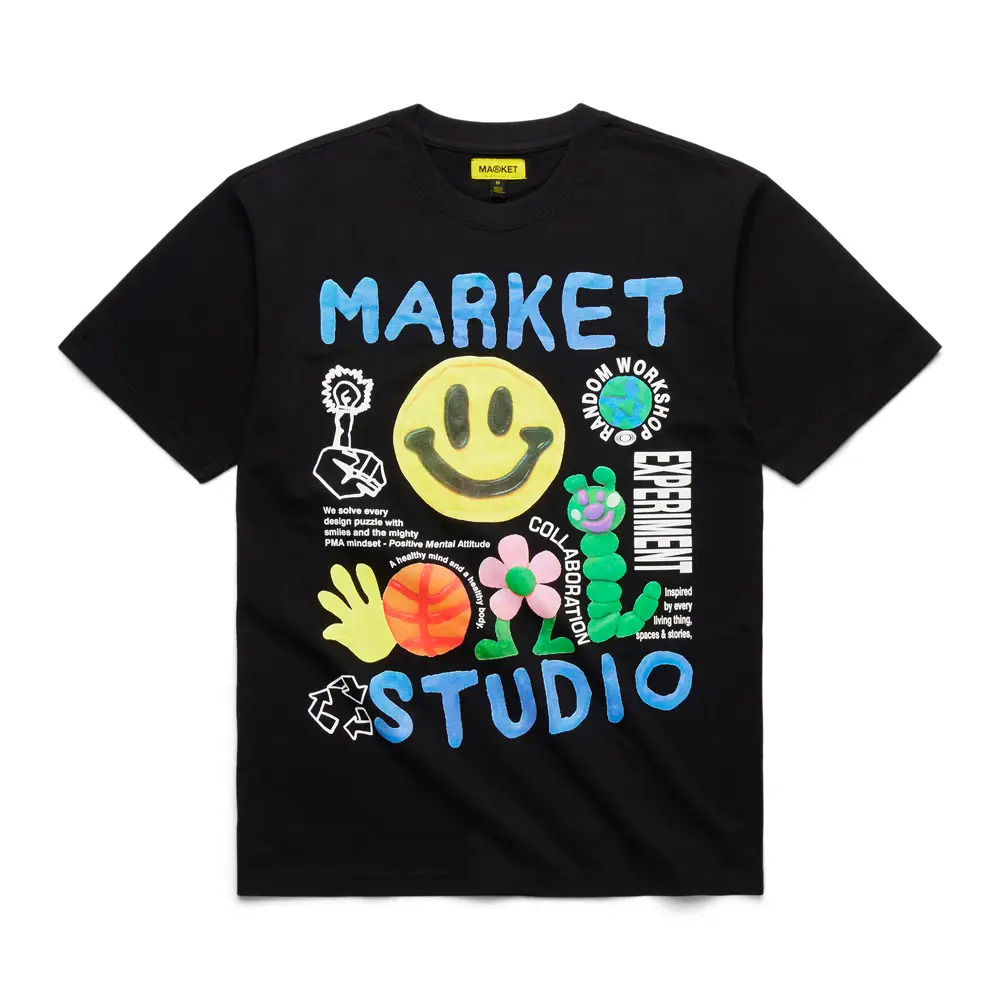 SMILEY COLLAGE TEE