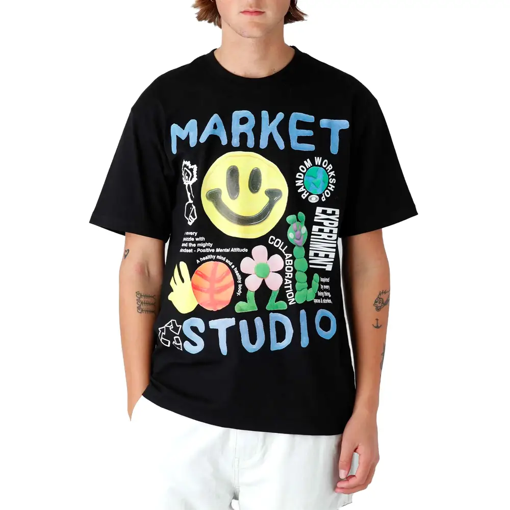 SMILEY COLLAGE TEE - Image 3