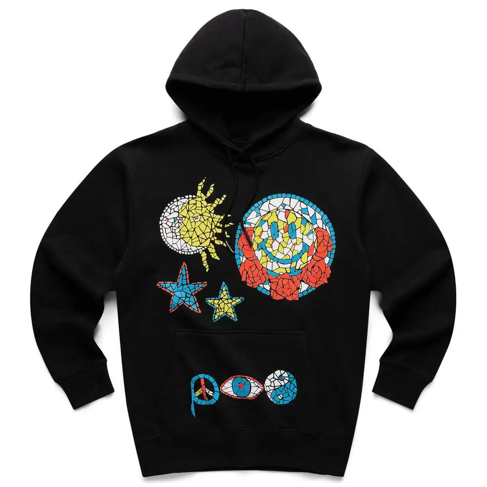 SMILEY MARKET MOSAIC HOODIE