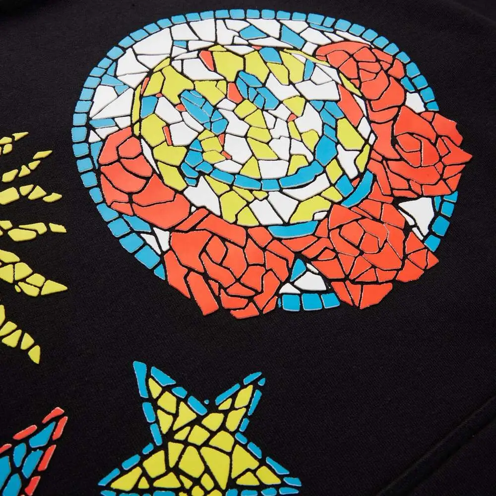 SMILEY MARKET MOSAIC HOODIE - Image 3