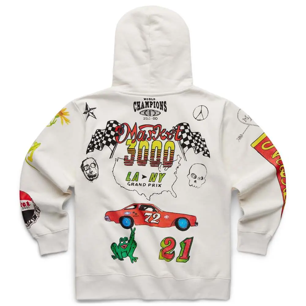 VARSITY HAND-DRAWN HOODIE - Image 2