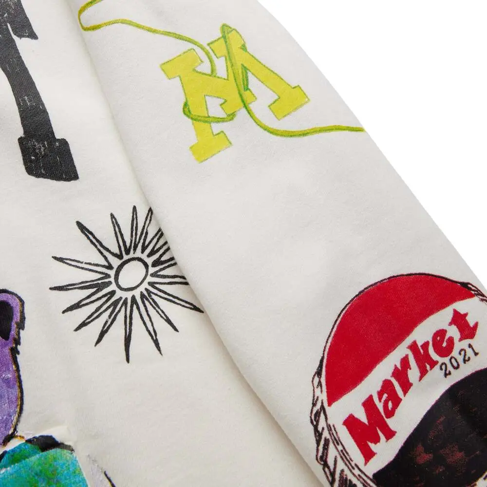 VARSITY HAND-DRAWN HOODIE - Image 4
