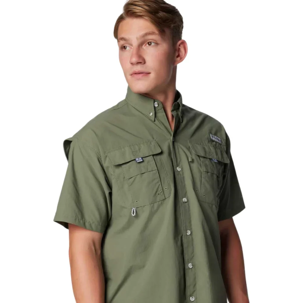 Bahama II SS Shirt Green - Image 3