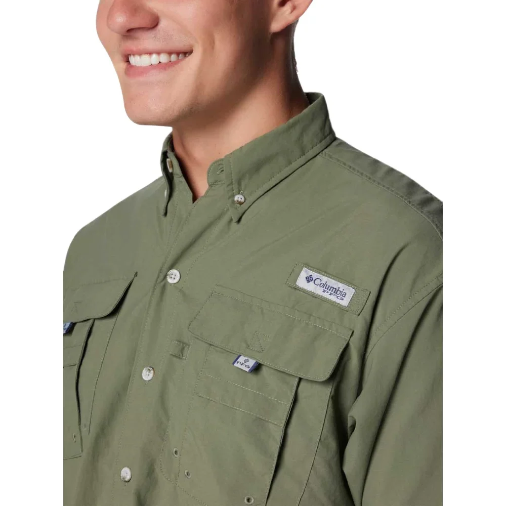 Bahama II SS Shirt Green - Image 4