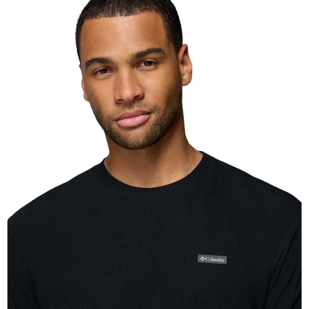 Chill Creek Knit T-Shirt Black - Image 3