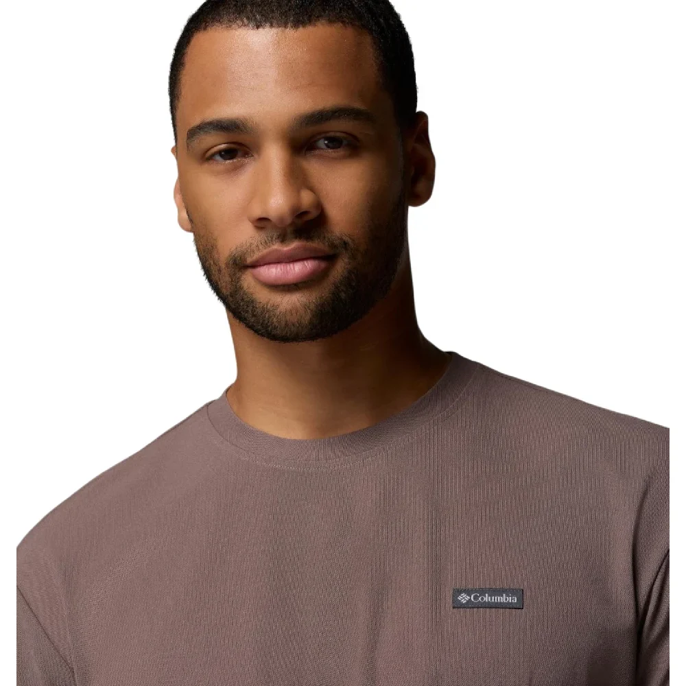 Chill Creek Knit T-Shirt Brown - Image 3