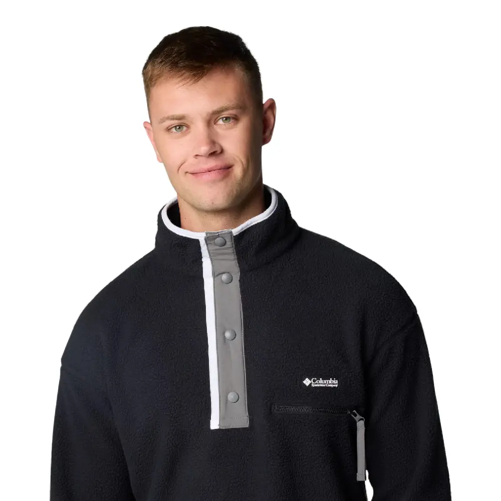 Helvetia II Half Snap Fleece Sweat - Image 3