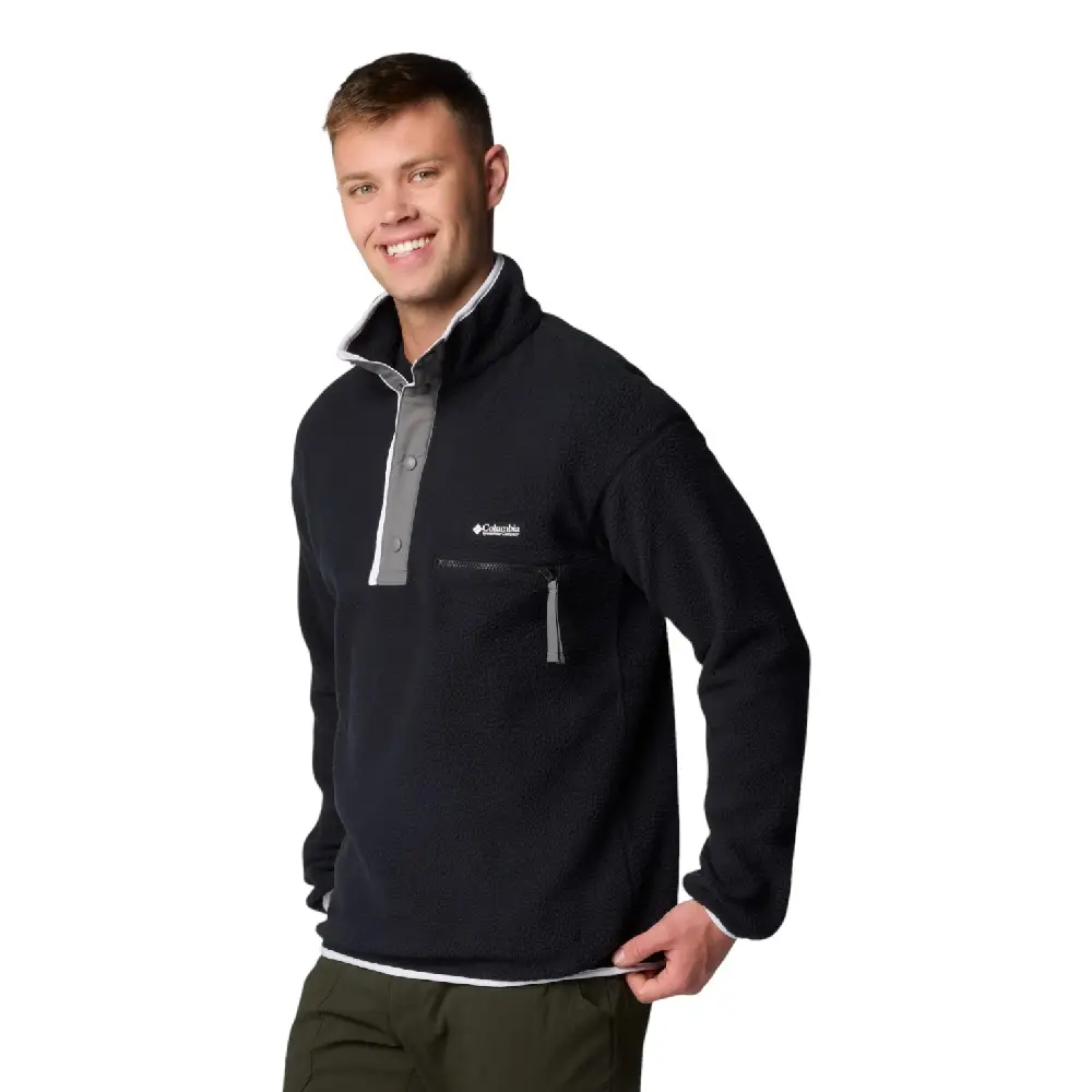 Helvetia II Half Snap Fleece Sweat - Image 4